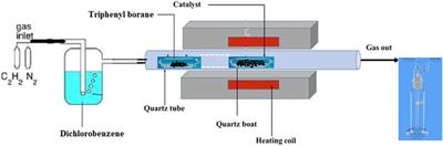 Nitrogen inclusion in carbon nanotubes initiated by boron doping and chlorination: Their use as electrocatalysts for oxygen reduction reaction